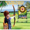 Golf Chipping Game Set – Double-Sided Mat with Stand, Fun