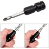 LiebeWH 2 x Socket Adapters 1/2 Inch Square Drive to