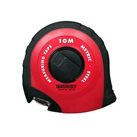 Teng Tools 10 Metre or 32 Foot Metric and SAE Measuring Tape - MT10