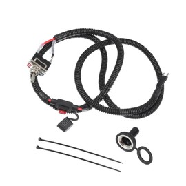 ACROPIX 133.5cm 52.56" Universal Automotive Switched Fuse Bypass Kit Replacement Fuse Bypass Switch - Pack of 1
