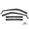 Voron Glass in-Channel Extra Durable Rain Guards for Ford Explorer