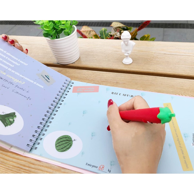 Sinhaklóho Pregnancy Journal, 9 Months Candy Memories in the Brim