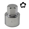 JEUCLEL 527 Wheel Locking Nut Key Compatible with VW VAG