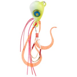 Major Craft Nano Lava Lure, 0.2 oz (5 g), Glow NARB