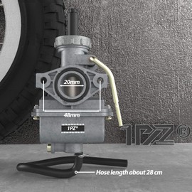 1PZ JPP-Z20 PZ20 PC20 Carburetor Honda Monkey Gorilla Supercub 50 90 Ducks Jazz 50 Shaly CB50 CD50 XR50 Motard XR100 Motard ATV Bike Outside Product Repair