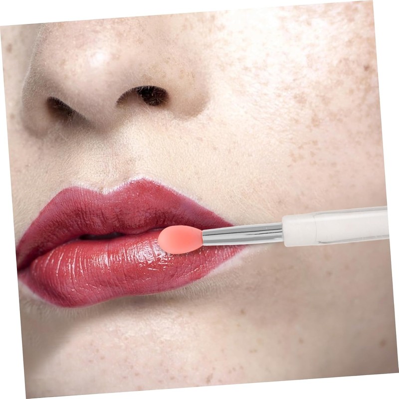 10 Piezas Kit De Pinceles Labiales Aplicador De Lápiz Labial