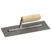 Flooring & Tiling Notched Trowel 1/2 X 15/32 V