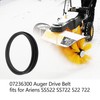 YIAOSUA (3/8 x 32 5/8") 07236300 Auger Drive Belt Fits
