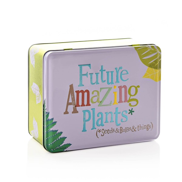 Widdop The Bright Side Future Amazing Plants Novelty Storage Tin