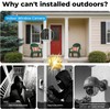 HEDNIC 2K Window Security Camera, 2.4GHz & 5GHz WiFi Indoor