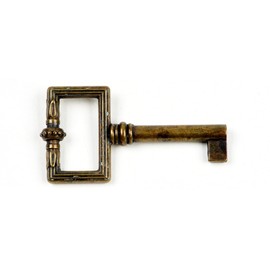 Furniture Key Antique Style Furniture Burnished Replacement Key Blank Patina 7022/33.01
