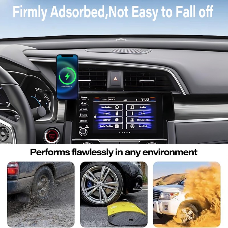 AbeeyGeomarn Car Phone Holder for 2016-2021 Honda Civic Accessories Apply