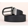 LOUIS STITCH Men's Leather Belt Reversible Leather Belt for Men