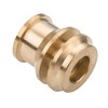 Bag of 2-15mm x 8mm Single Part Compression Reducer (Known as 15mm to 8mm Reducer/Plumbing Compression Fittings/Compression Fitting Also Available in 8mm, 10mm, 15mm, 22mm, 28mm)