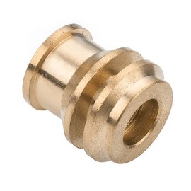 Bag of 2-15mm x 8mm Single Part Compression Reducer (Known as 15mm to 8mm Reducer/Plumbing Compression Fittings/Compression Fitting Also Available in 8mm, 10mm, 15mm, 22mm, 28mm)