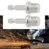SG Store 3PCS Hexagonal Drill Adapter M14 Adapter 1/4 Inch