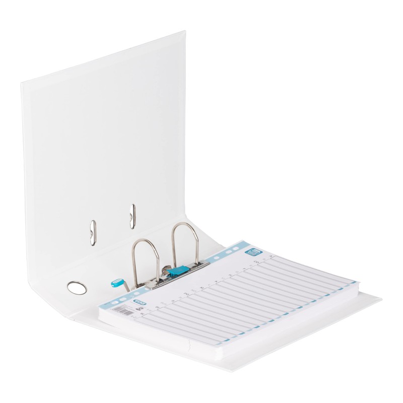 Elba Folder"Strong-Line", A4, 8 cm, PP a4 White