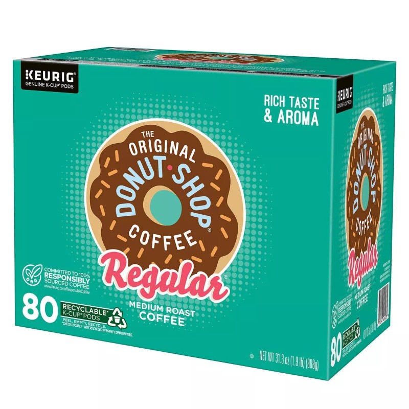 The Original Donut Shop Regular K-Cups Medium Roast Coffee Pods