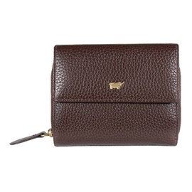 BRAUN BÜFFEL Asti Zip Wallet M Coffee, coffee, Elegant