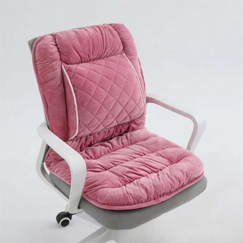 Gujuja Office Chair Cushion Soft Seat Pad with Backrest Upgraded