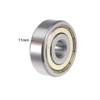 sourcing map 6300ZZ Deep Groove Ball Bearing 10x35x11mm Double Shielded
