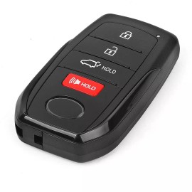 Unbranded Keyless For 2022-2024 Toyota Corolla Cross Smart Key Fob HYQ14FBW  8990H-0A020