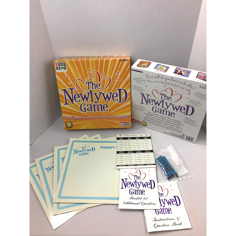 The Newlywed Game - The Classic Game of Love and