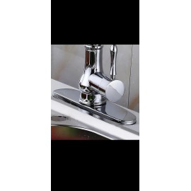 Sterling A Kohler Company Faucet Cover, 10” Kitchen Or Bath Sink, 1or3 hole Escutcheons Deck Plate.