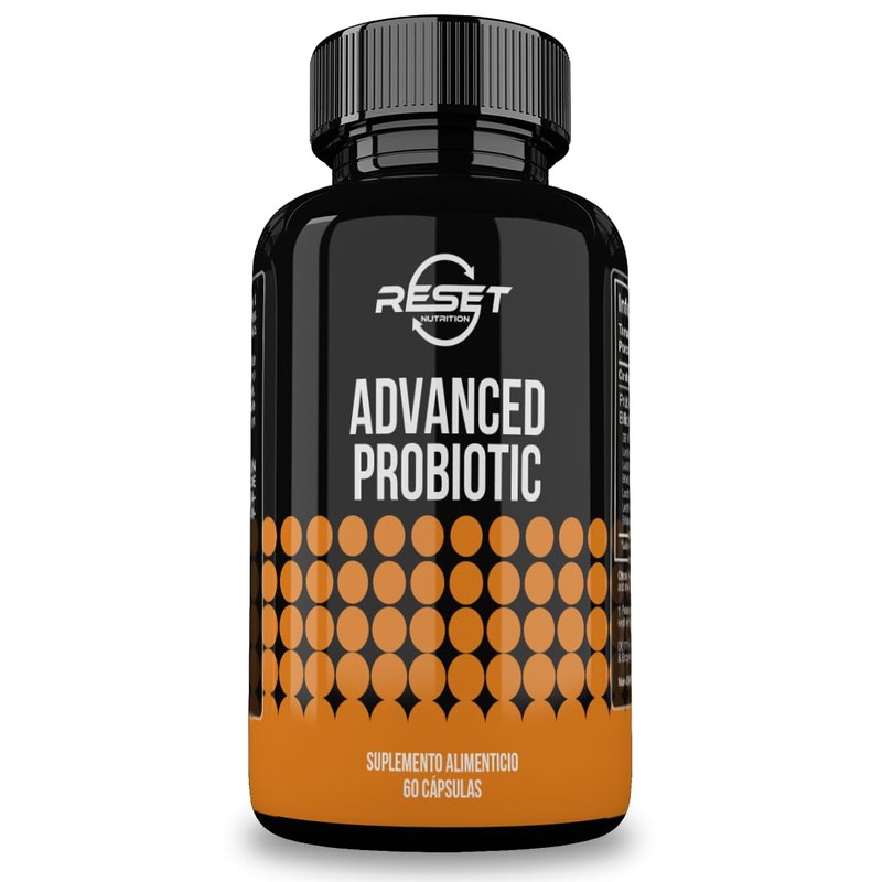 Advanced probiotic - 60 capsulas Probióticos 60 Billones UFCs -