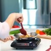 OVENTE Countertop Infrared Single Burner, 1000W Electric Hot Plate with