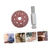 Healeved Automotive Shop Tool Tire Buffing Wheel Coarse Bowl Tool