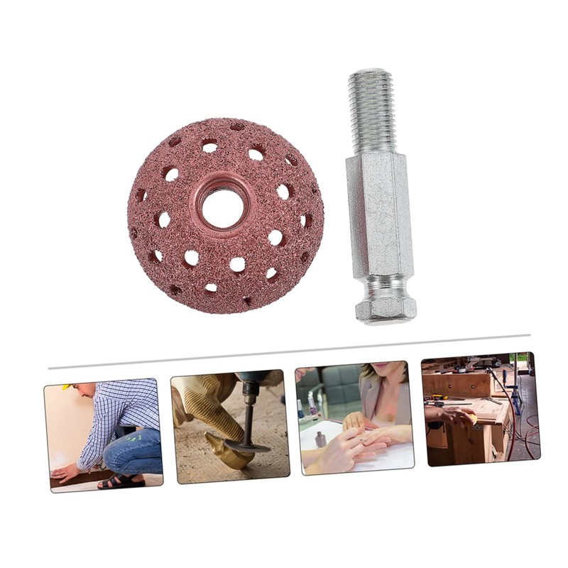 Healeved Automotive Shop Tool Tire Buffing Wheel Coarse Bowl Tool