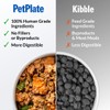 PetPlate Human Grade Chompin Chicken Entree Fresh Dog Food, 12-oz