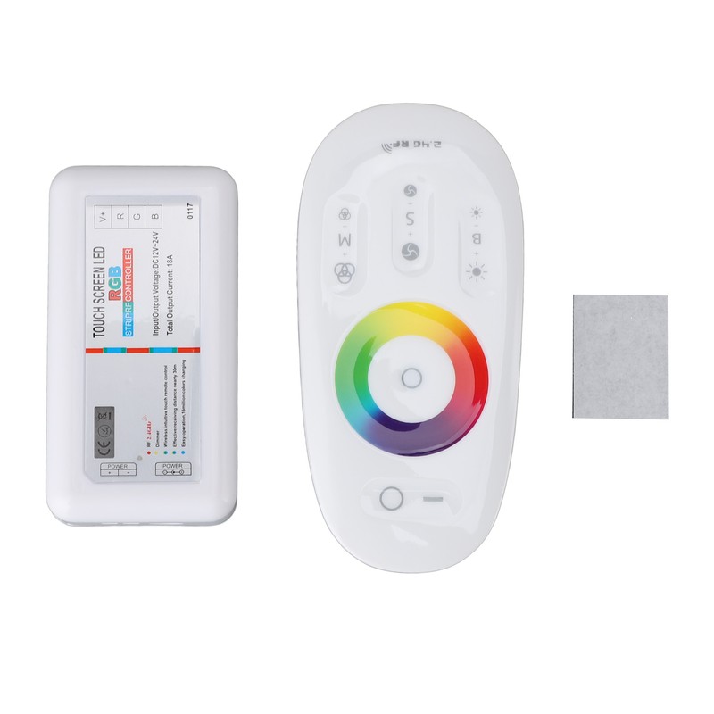 RF LED Remote Controller 3 Channels Constant Voltage 2.4G Wireless