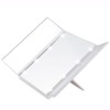 LED Trifold Makeup Mirror 360 Degree Tri Fold Led Illuminated