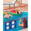 XXXYYY Heavy Duty Swimming Pool Volleyball Net Replacement, Lengthened 15FT-28FT