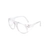 proRX Safety-65 in Clear Shatterproof Polycarbonate Lenses