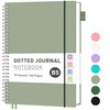 RETTACY B5 Notebook Bullet Dot Journal,Grid Dotted Notebook 140 Pages