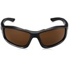 Shimano HG-064P Polarized Sunglasses Floating Fishing Glasses Matte Black Brown
