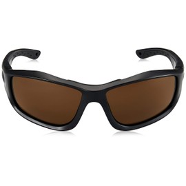 Shimano HG-064P Polarized Sunglasses Floating Fishing Glasses Matte Black Brown