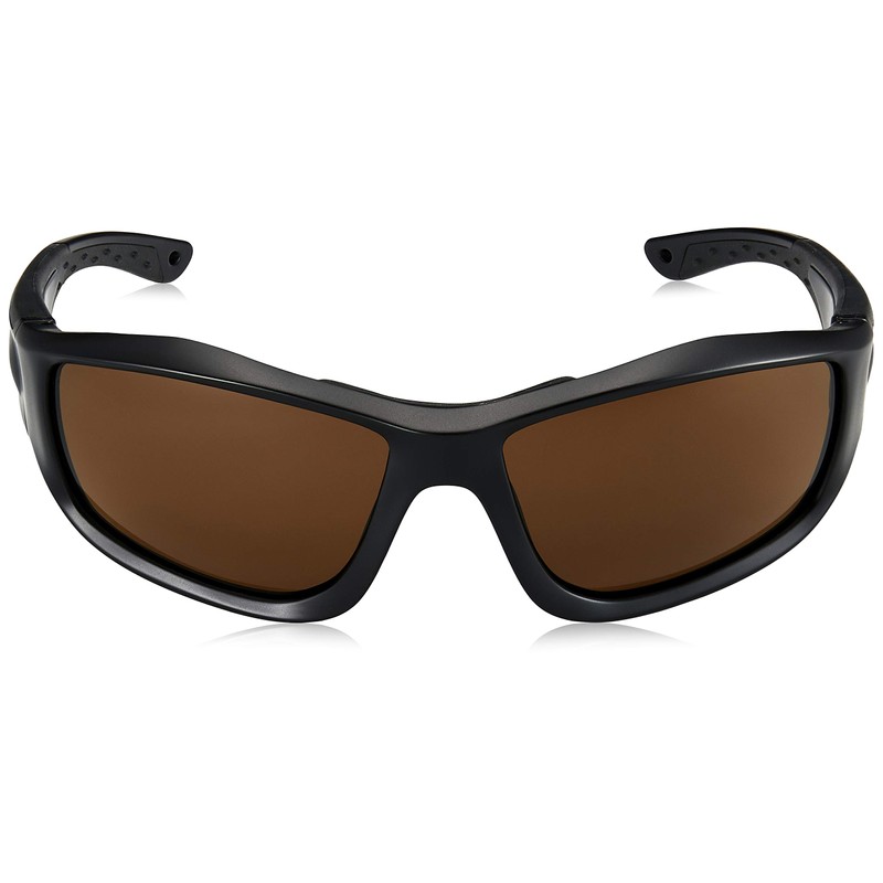 Shimano HG-064P Polarized Sunglasses Floating Fishing Glasses Matte Black Brown