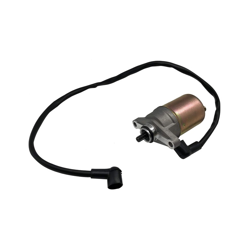 SHUmandala Motor de arranque para GY6 47cc 49cc 50cc Scooter