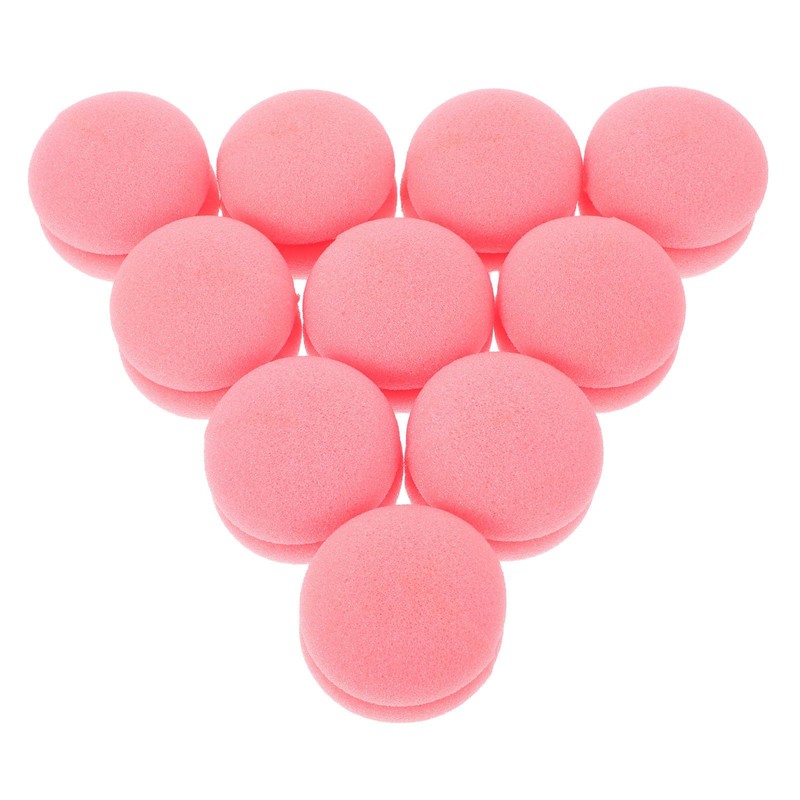 10 Unidades Rizador de Pelo en Forma de Hongo de