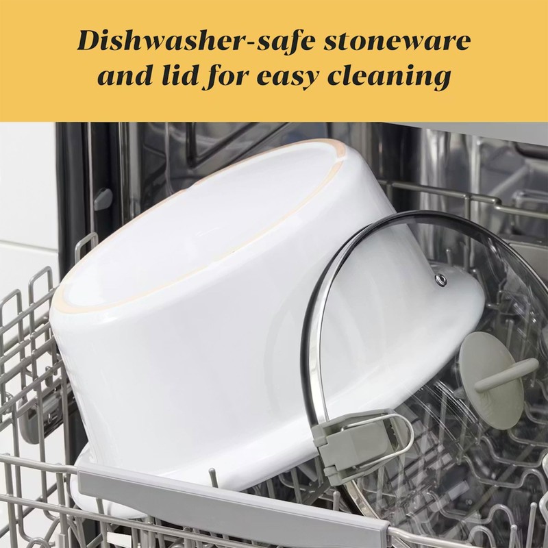 Crock-Pot Locking Lid 6qt Cook and Carry Programmable Slow Cooker