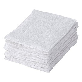 [Rag Cleaning Half Size Smaller] 小判 Elephant Collecting Pack of 10 [Cotton 100 %】