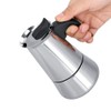 Espresso coffee maker, portable stainless steel espresso coffee maker Espresso