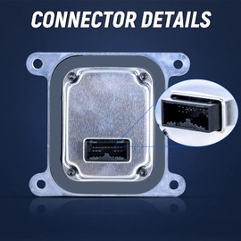 EWLSAC LED Headlight Module for Ford Explorer XLT Limited Platinum 2016-2019 Headlight Unit Controller FB5313B626B FB53-13B626-B