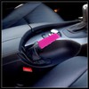 Funda Protectora de Silicona para Freno de Mano para Coche,