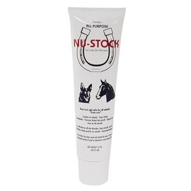Nu-Stock All Purpose Animal Ointment Stops Itching Immediately, 12 Oz. Tube