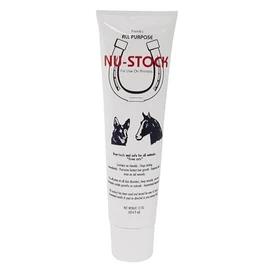 Nu-Stock All Purpose Animal Ointment Stops Itching Immediately, 12 Oz. Tube